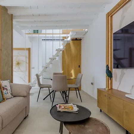 Living4malaga Terraza Andaluza Daire