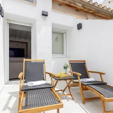 Living4malaga Terraza Andaluza Daire Málaga